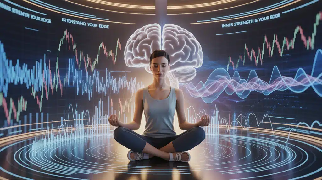 A trader developing Trading Mindset Through Mindfulness