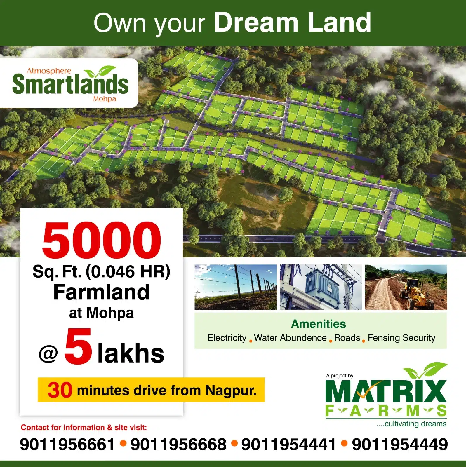 Matrix Farmland